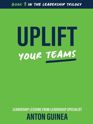 cover image of Uplift Your Teams